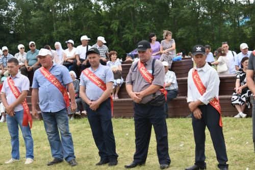 Кайбыч Сабан туенда тырыш, эшчән халкыбыз рәхәтләнеп күңел ачты, ял итте
