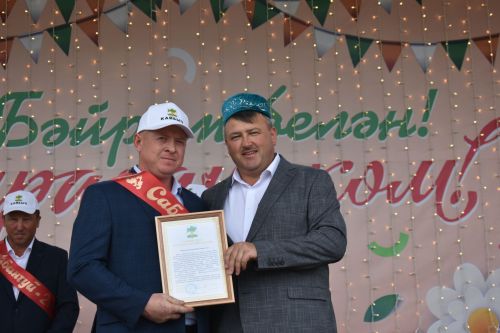 Кайбыч Сабан туенда тырыш, эшчән халкыбыз рәхәтләнеп күңел ачты, ял итте