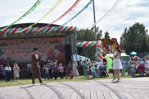 Кайбыч Сабан туенда тырыш, эшчән халкыбыз рәхәтләнеп күңел ачты, ял итте