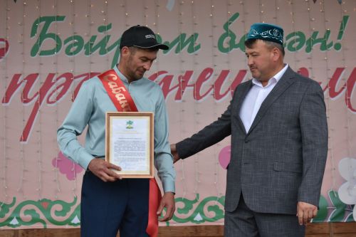 Кайбыч Сабан туенда тырыш, эшчән халкыбыз рәхәтләнеп күңел ачты, ял итте