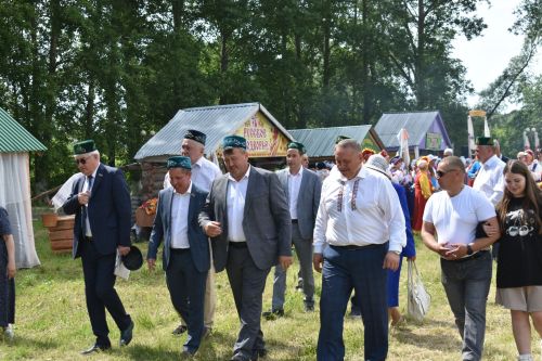Кайбыч Сабан туенда тырыш, эшчән халкыбыз рәхәтләнеп күңел ачты, ял итте