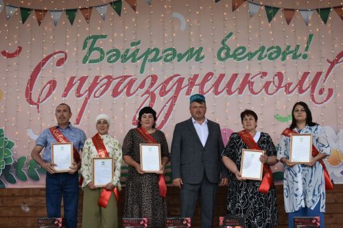 Кайбыч Сабан туенда тырыш, эшчән халкыбыз рәхәтләнеп күңел ачты, ял итте