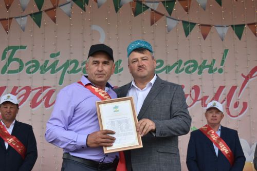 Кайбыч Сабан туенда тырыш, эшчән халкыбыз рәхәтләнеп күңел ачты, ял итте