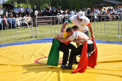 Кайбыч Сабан туеның баш батыры — Раил Фәсхетдинов