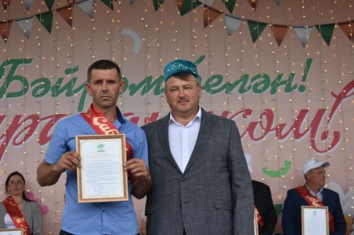 Кайбыч Сабан туенда тырыш, эшчән халкыбыз рәхәтләнеп күңел ачты, ял итте