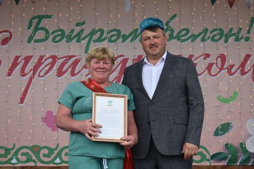 Кайбыч Сабан туенда тырыш, эшчән халкыбыз рәхәтләнеп күңел ачты, ял итте