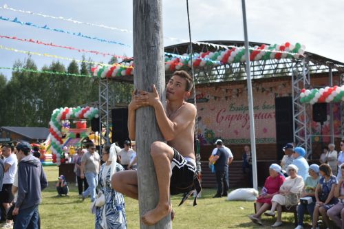 Кайбыч Сабан туенда тырыш, эшчән халкыбыз рәхәтләнеп күңел ачты, ял итте