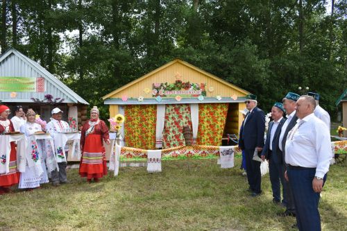 Кайбыч Сабан туенда тырыш, эшчән халкыбыз рәхәтләнеп күңел ачты, ял итте