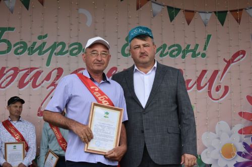 Кайбыч Сабан туенда тырыш, эшчән халкыбыз рәхәтләнеп күңел ачты, ял итте