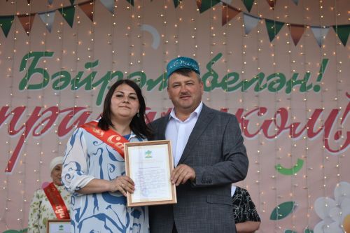 Кайбыч Сабан туенда тырыш, эшчән халкыбыз рәхәтләнеп күңел ачты, ял итте