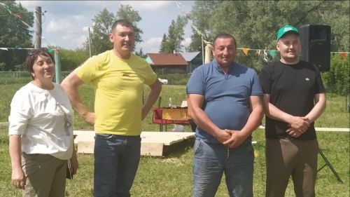 На Сабантуе в Большом Русакове разыграли двух баранов