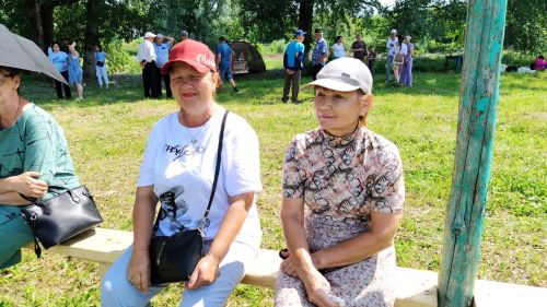 На Сабантуе в Большом Русакове разыграли двух баранов