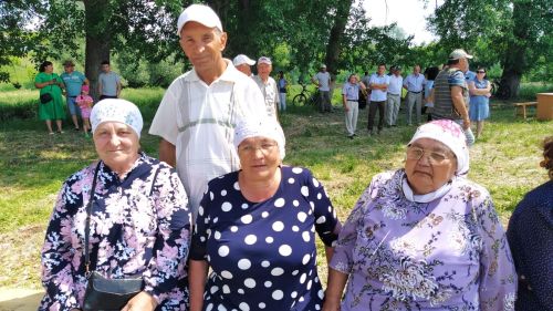 На Сабантуе в Большом Русакове разыграли двух баранов