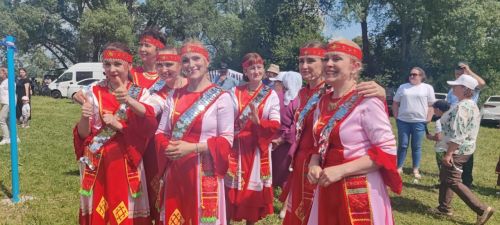 Кушкүл авылы янындагы аланлыгында Сабантуй гөрләде