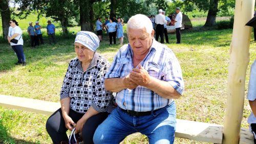 На Сабантуе в Большом Русакове разыграли двух баранов