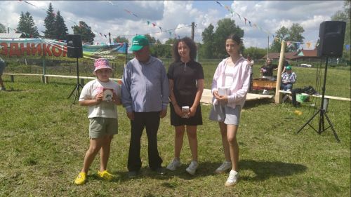 На Сабантуе в Большом Русакове разыграли двух баранов