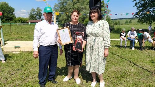 На Сабантуе в Большом Русакове разыграли двух баранов