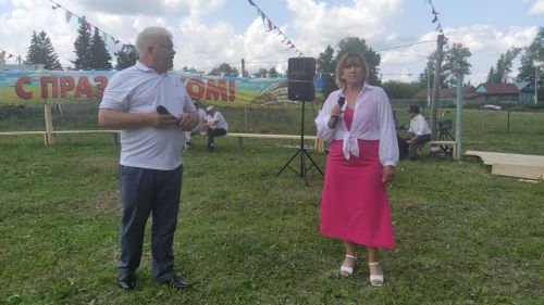 На Сабантуе в Большом Русакове разыграли двух баранов