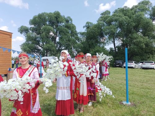 Кушкүл авылы янындагы аланлыгында Сабантуй гөрләде