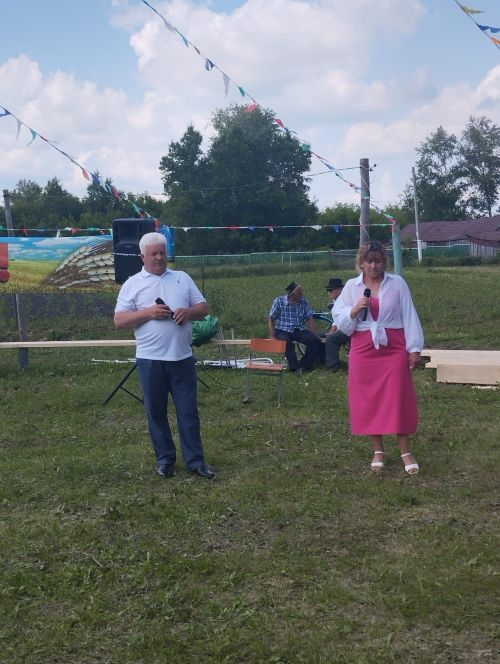 На Сабантуе в Большом Русакове разыграли двух баранов