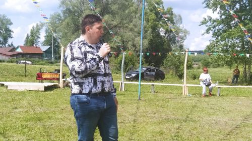 На Сабантуе в Большом Русакове разыграли двух баранов