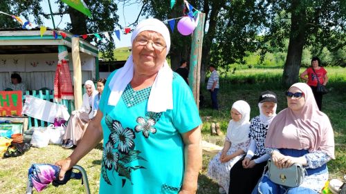 На Сабантуе в Большом Русакове разыграли двух баранов