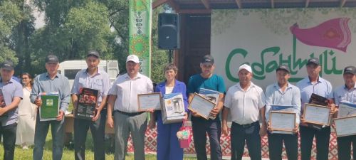 Кушкүл авылы янындагы аланлыгында Сабантуй гөрләде