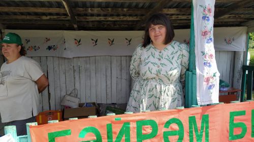На Сабантуе в Большом Русакове разыграли двух баранов