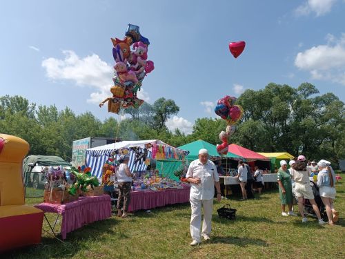Кушкүл авылы янындагы аланлыгында Сабантуй гөрләде