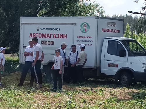 Кушкүл авылы янындагы аланлыгында Сабантуй гөрләде