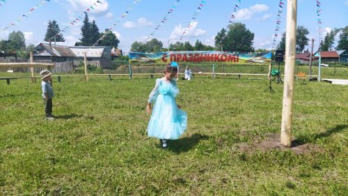 На Сабантуе в Большом Русакове разыграли двух баранов