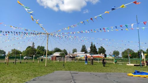 На Сабантуе в Большом Русакове разыграли двух баранов
