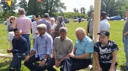 На Сабантуе в Большом Русакове разыграли двух баранов