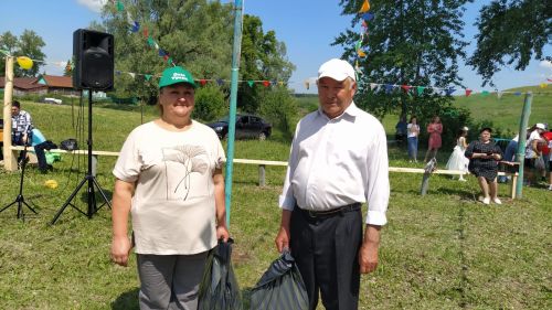 На Сабантуе в Большом Русакове разыграли двух баранов