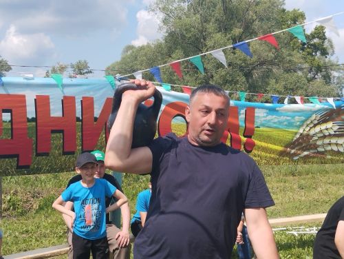 На Сабантуе в Большом Русакове разыграли двух баранов