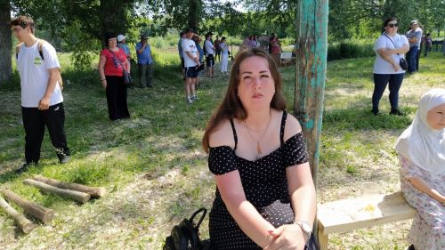 На Сабантуе в Большом Русакове разыграли двух баранов