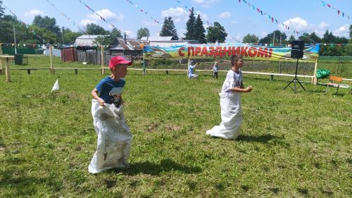 На Сабантуе в Большом Русакове разыграли двух баранов