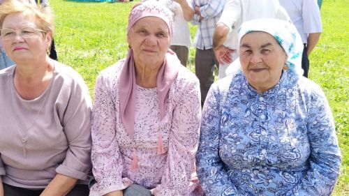 На Сабантуе в Большом Русакове разыграли двух баранов