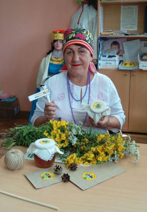 Евгения Стерякова – талантливая и любящая свою землю жительница села Ульянкова в Кайбицком районе