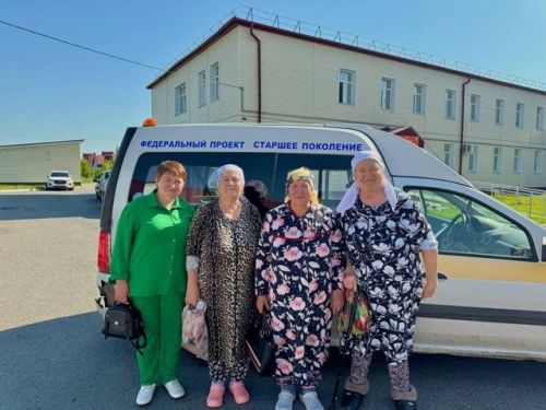 В рамках проекта «Продолжительная и активная жизнь» в Кайбицкой ЦРБ проводится диспансеризация мобильных пожилых людей старше 65 лет из Кайбицкого района