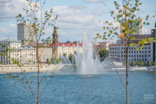 Гидрометцентр РТ прогнозирует до +27 °C и отсутствие осадков 17 июля