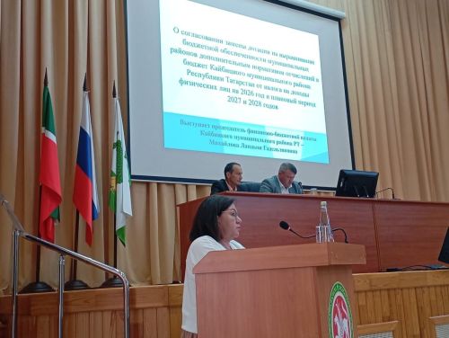 Состоялось 71-е заседание Совета Кайбицкого муниципального района