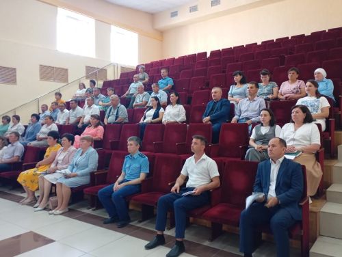 Состоялось 71-е заседание Совета Кайбицкого муниципального района