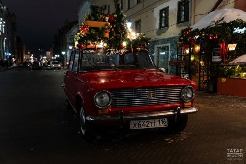 В Казани продают 42-летний автомобиль с минимальным пробегом — всего 1 502 километра