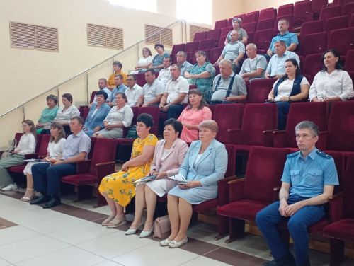 Состоялось 71-е заседание Совета Кайбицкого муниципального района
