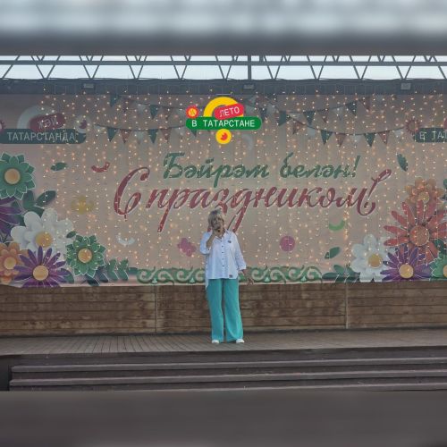 В рамках проекта «Лето в Татарстане» в парке «Дубрава» Кайбицкого района состоялся концерт «Русская песня собирает друзей»