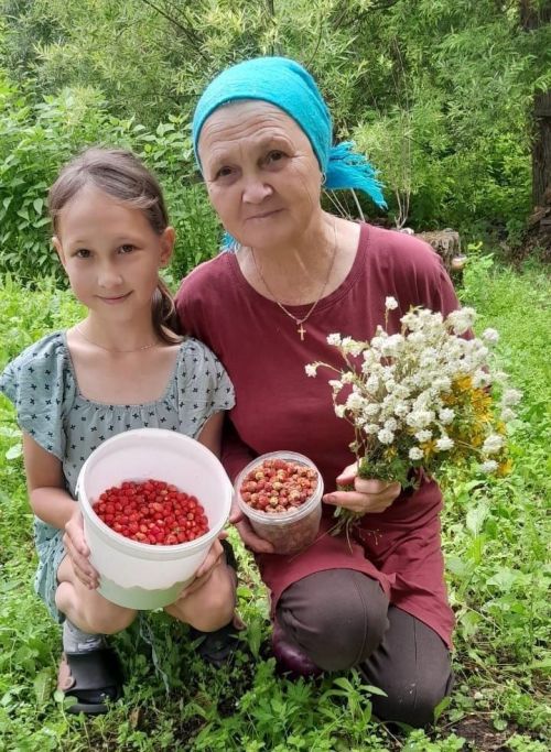 Ольга Боярина из Хозесанова Кайбицкого района — истинная поклонница природы