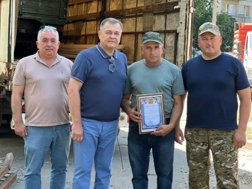 Житель Кайбицкого района передал водоканалу города Рубежного грузовой УАЗ
