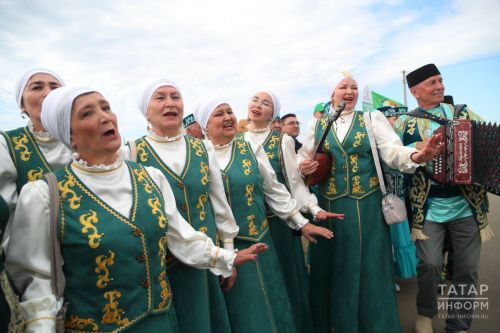 В Рыбной Слободе пройдет фестиваль женского народного промысла «Бистә шәле»