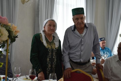 Кайбычта гаилә юбилярларын хөрмәтләделәр